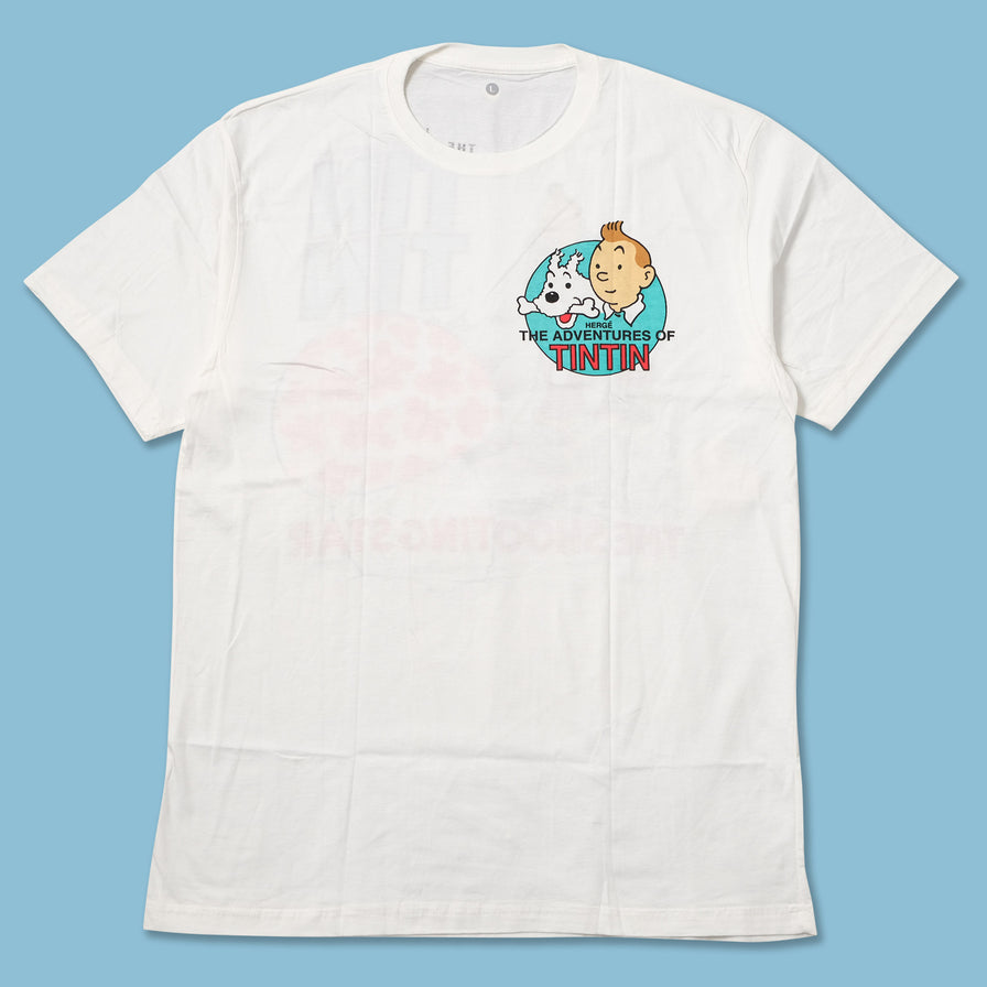 Vintage DS Tintin The Shooting Star T-Shirt Large 
