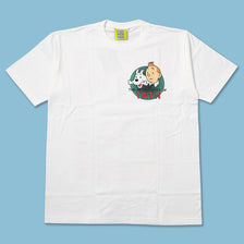 Vintage DS Tintin The Red Sea Sharks T-Shirt Large