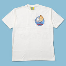 Vintage DS Tintin The Black Island T-Shirt Large