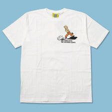 Vintage DS Tintin The Crab With The Golden Claws T-Shirt Large 
