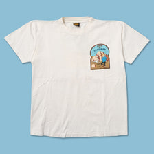 Vintage Tintin in Zanzibar T-Shirt Small 