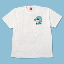 Vintage DS Tintin The Crab With The Golden Claws T-Shirt Large