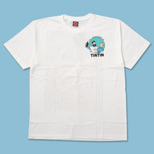 Vintage DS Tintin The Crab With The Golden Claws T-Shirt Large