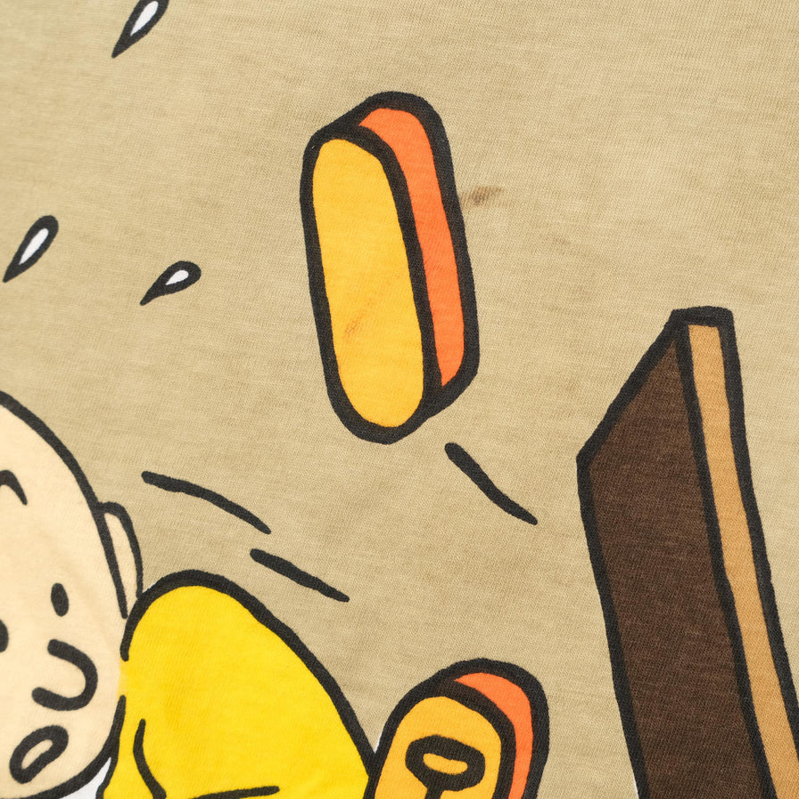 Vintage DS Tintin The Crab With The Golden Claws T-Shirt Large 