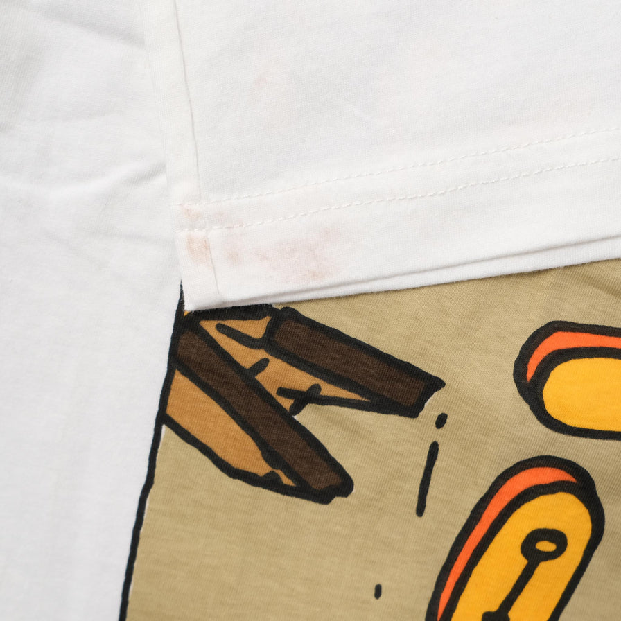 Vintage DS Tintin The Crab With The Golden Claws T-Shirt Large 