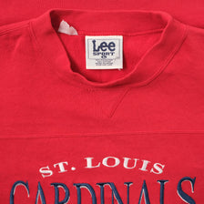 Vintage St. Louis Cardinals Sweater XLarge 