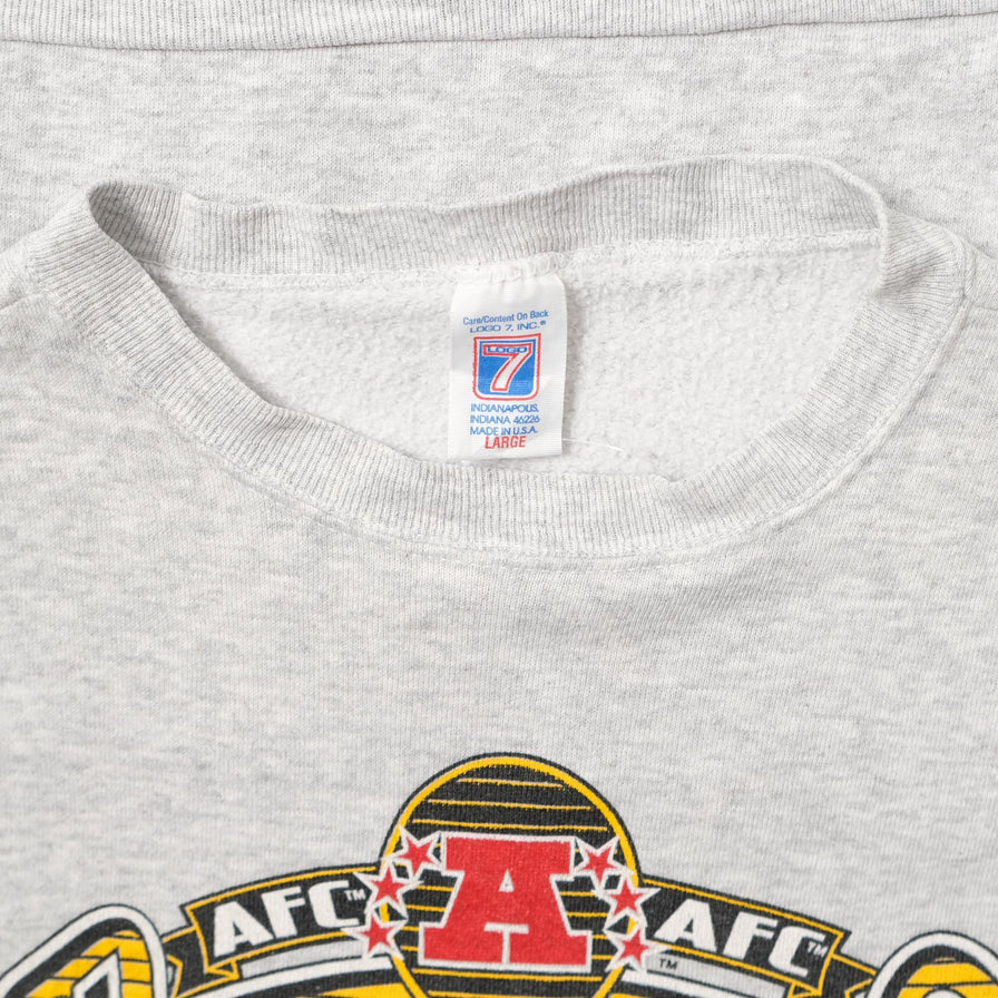 Vintage 1995 Pittsburgh Steelers Sweater Large 