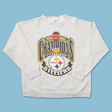 Vintage 1995 Pittsburgh Steelers Sweater Large 