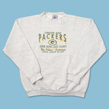 Vintage 1997 Green Bay Packers Sweater Large 
