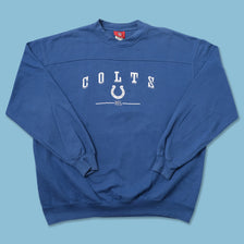 Vintage Indianapolis Colts Sweater XLarge 