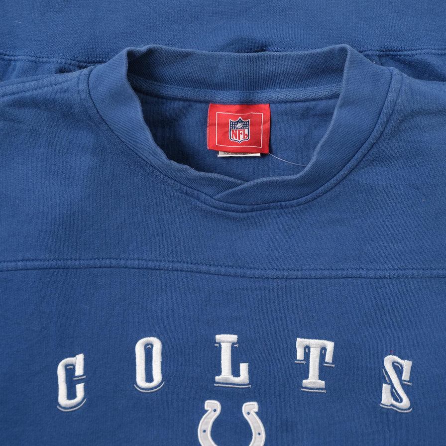 Vintage Indianapolis Colts Sweater XLarge 