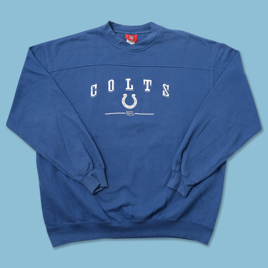 Vintage Indianapolis Colts Sweater XLarge 