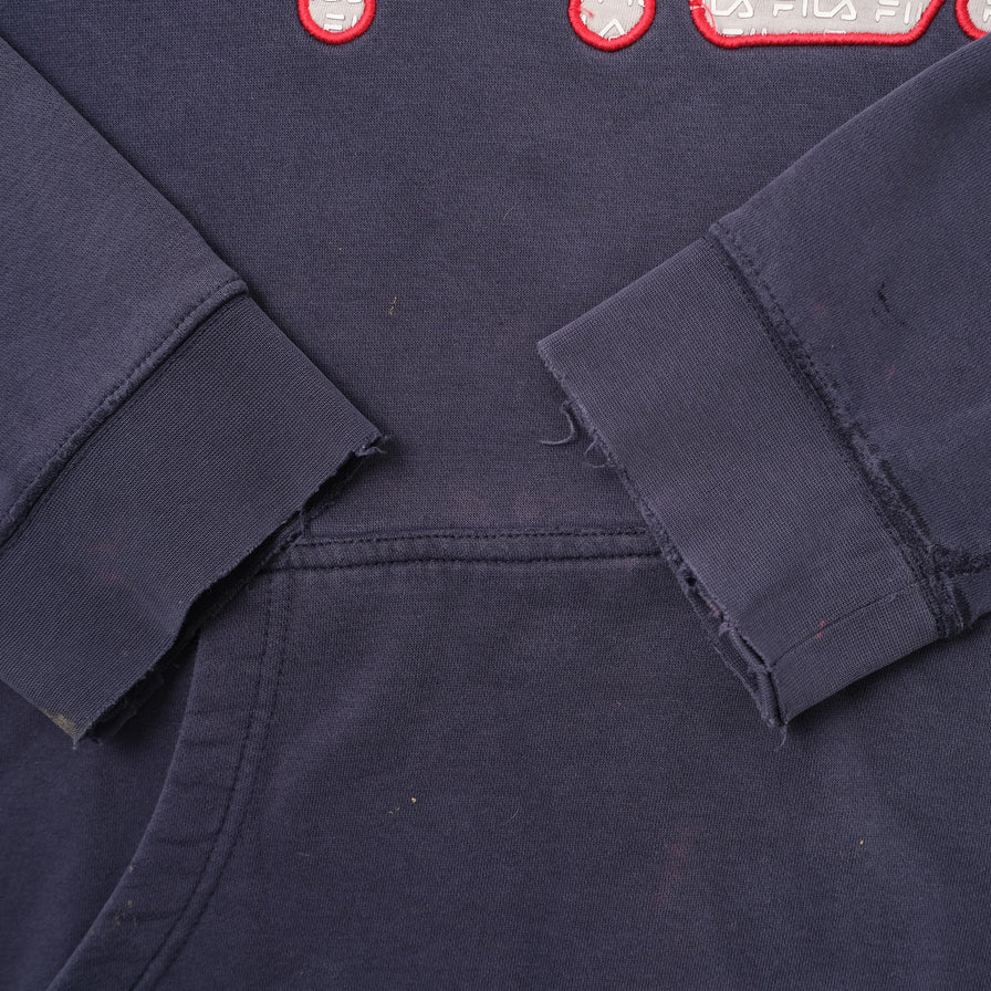 Vintage Fila Hoody Large 