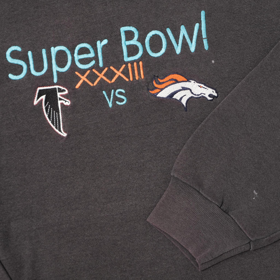 Vintage 1998 Super Bowl Sweater XLarge 