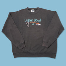 Vintage 1998 Super Bowl Sweater XLarge 
