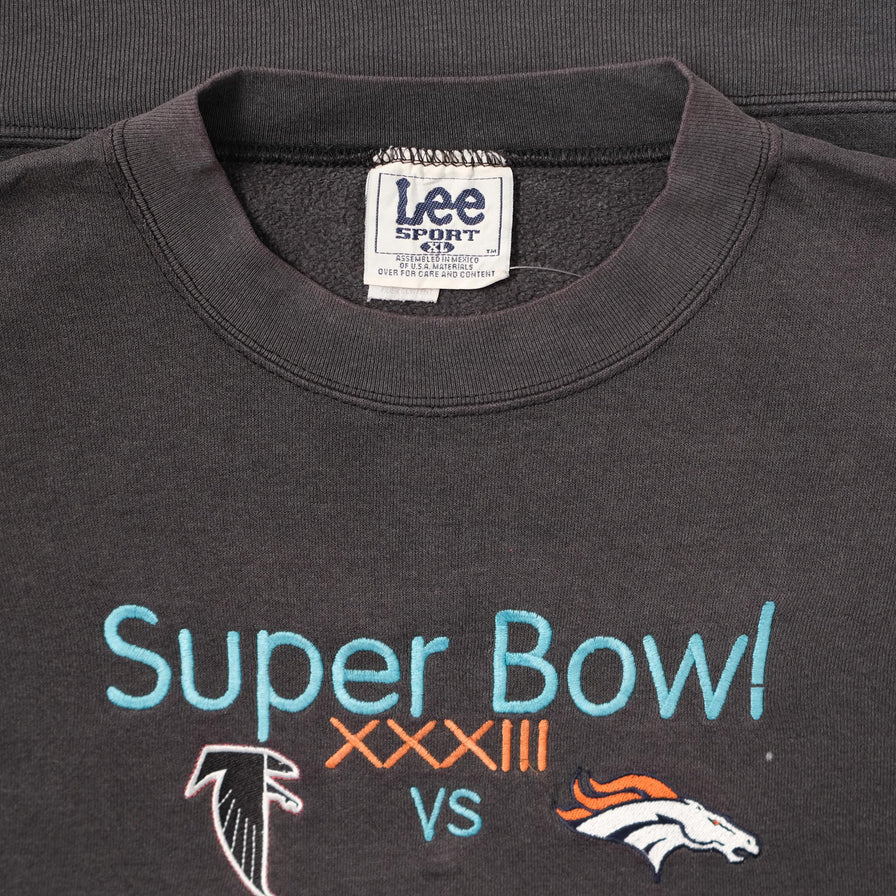 Vintage 1998 Super Bowl Sweater XLarge 