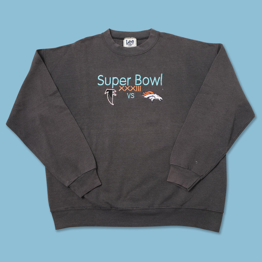 Vintage 1998 Super Bowl Sweater XLarge 