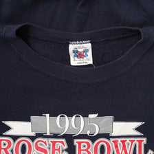 Vintage 1995 Penn State Rose Bowl Sweater XLarge 