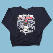 Vintage 1995 Penn State Rose Bowl Sweater XLarge 