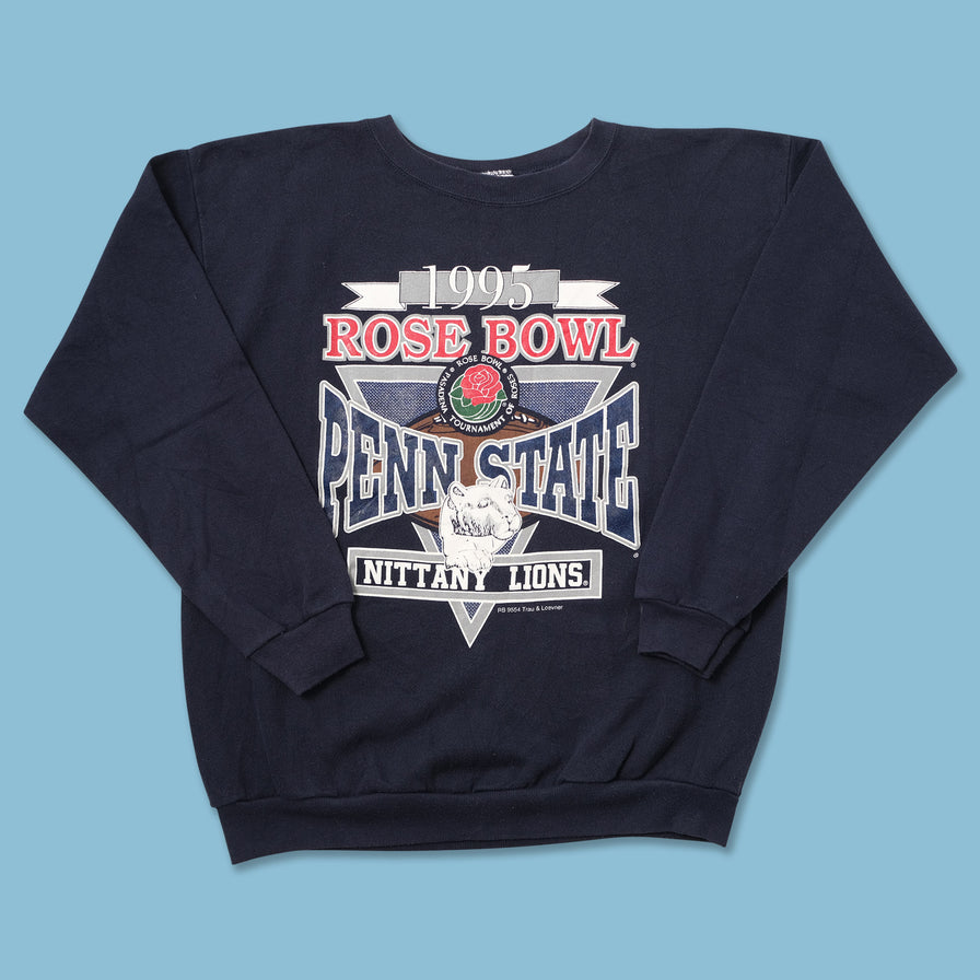 Vintage 1995 Penn State Rose Bowl Sweater XLarge 