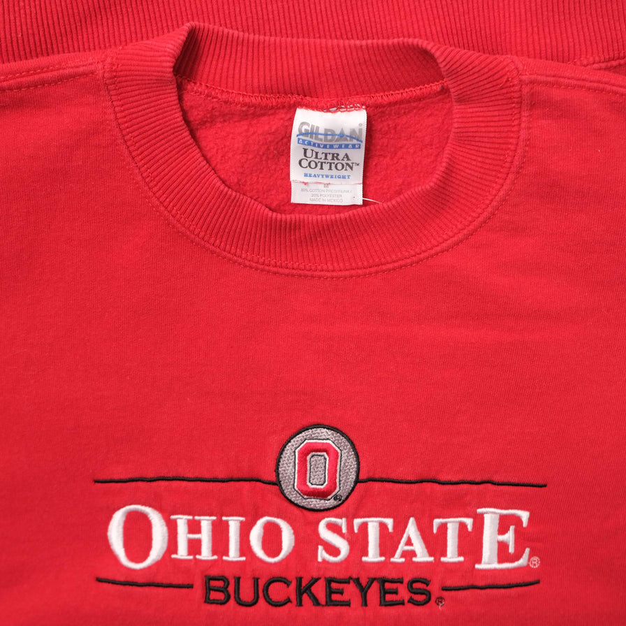 Vintage Ohio State Buckeyes Sweater Large 