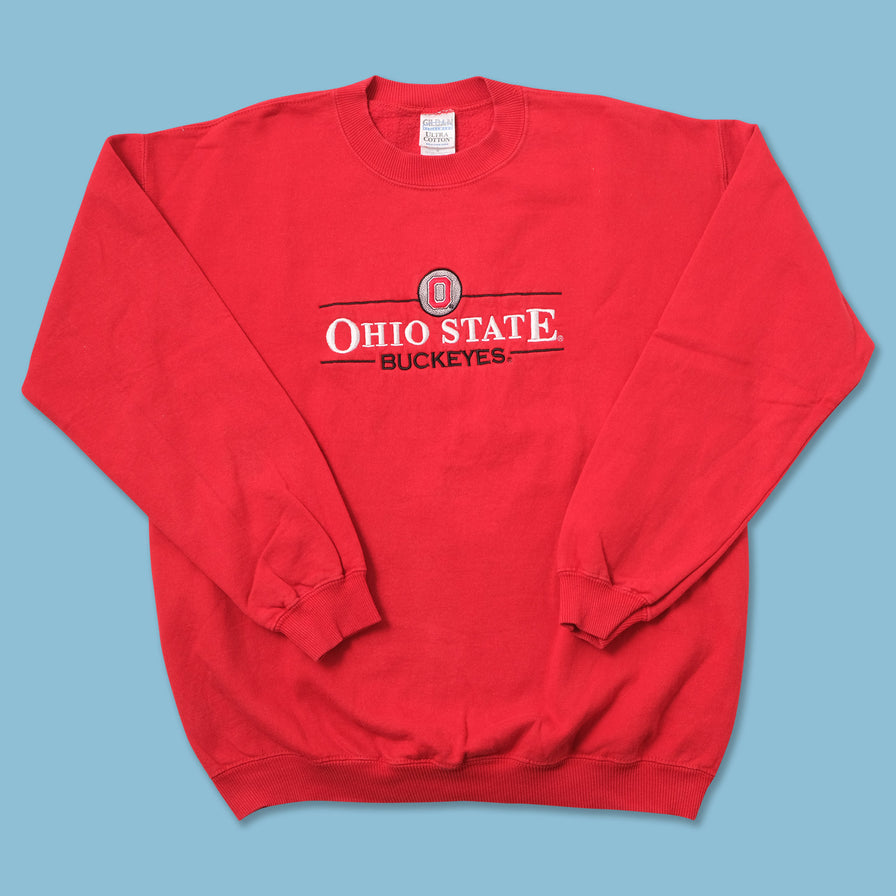 Vintage Ohio State Buckeyes Sweater Large 