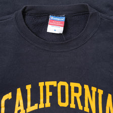 Vintage Champion California Berkeley Sweater Medium 
