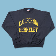 Vintage Champion California Berkeley Sweater Medium 