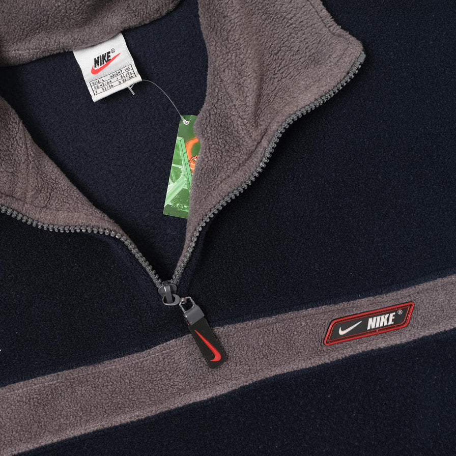 Vintage Nike Q-Zip Fleece Large 