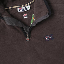 Vintage Fila Q-Zip Fleece Small 