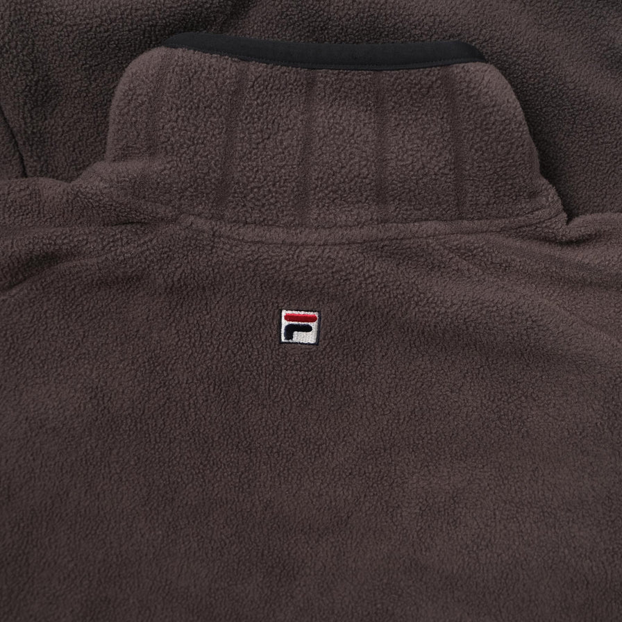 Vintage Fila Q-Zip Fleece Small 