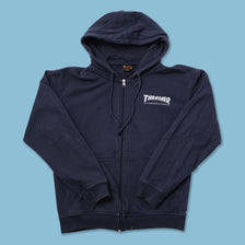 Vintage Thrasher Zip Hoody Small 