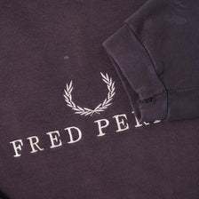 Vintage Fred Perry Hoody Large 