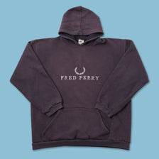 Vintage Fred Perry Hoody Large 