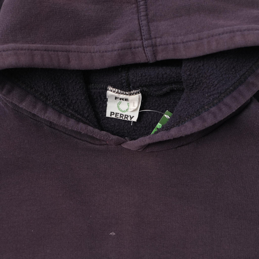 Vintage Fred Perry Hoody Large 
