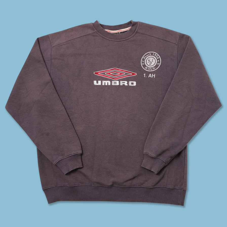 Vintage Umbro Sweater XLarge 