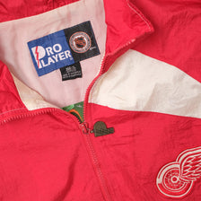 Vintage Detroit Red Wings Track Jacket XLarge 