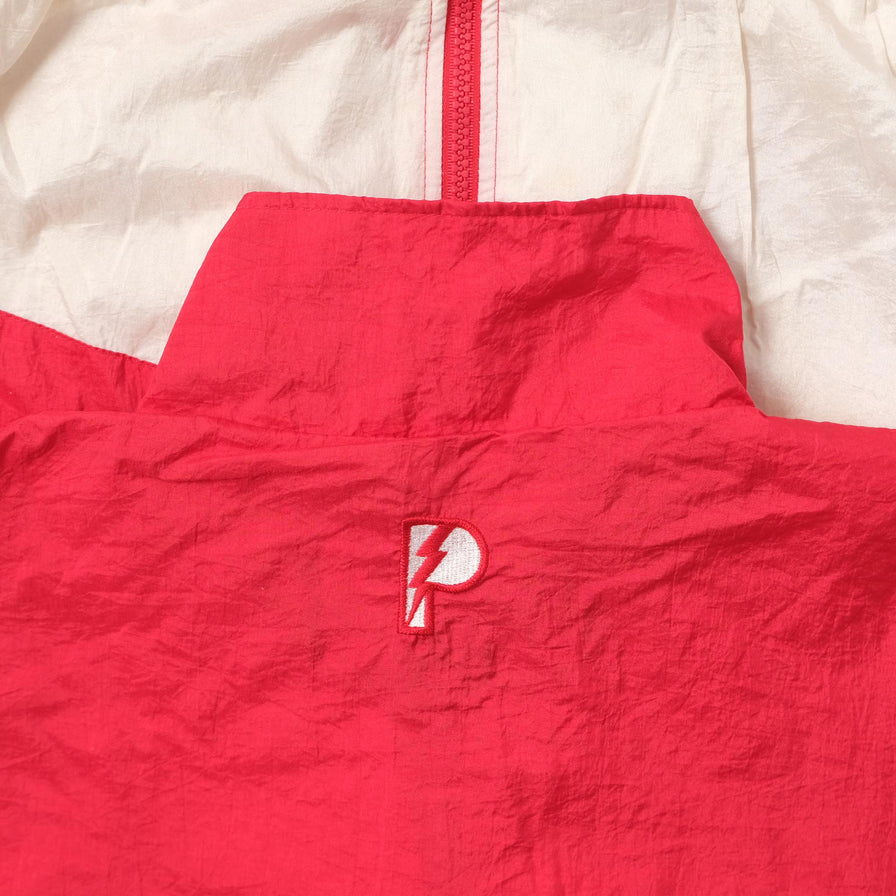 Vintage Detroit Red Wings Track Jacket XLarge 