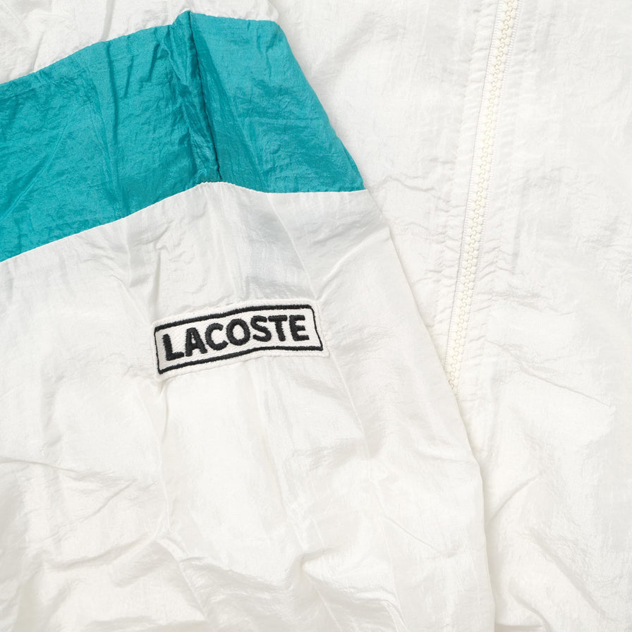 Vintage Lacoste Track Jacket Large 