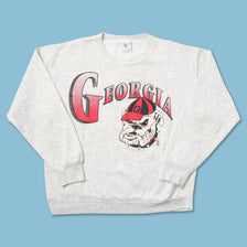 Vintage Georgia Bulldogs Sweater XLarge 