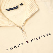 Vintage Tommy Hilfiger Q-Zip Sweater Large 