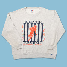 Vintage 1990 University of Illinois Sweater Large 