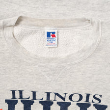 Vintage 1990 University of Illinois Sweater Large 