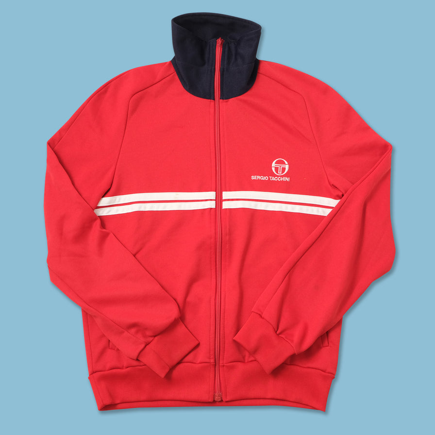 Vintage Sergio Tacchini Track Jacket Small 