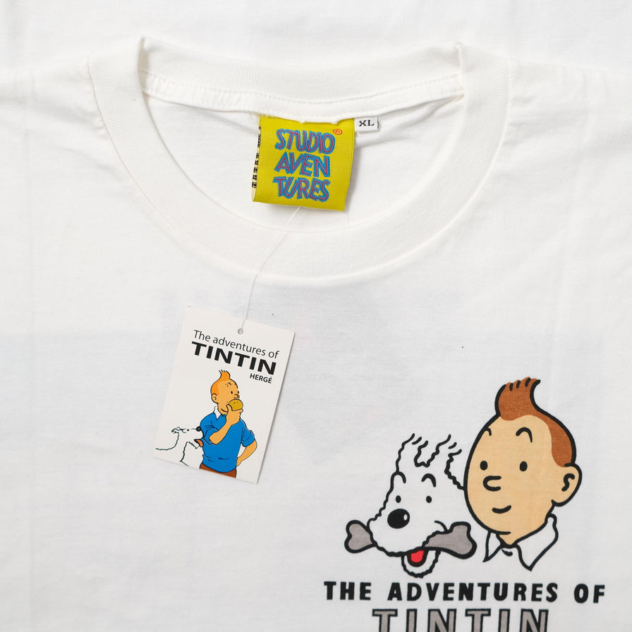 Vintage DS Tintin in Afghanistan T-Shirt XLarge 