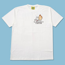 Vintage DS Tintin in Afghanistan T-Shirt XLarge