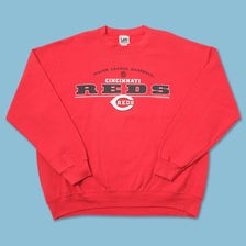 Vintage Cincinnati Reds Sweater XLarge 