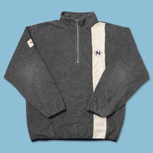 Vintage Nautica Q-Zip Fleece XLarge 