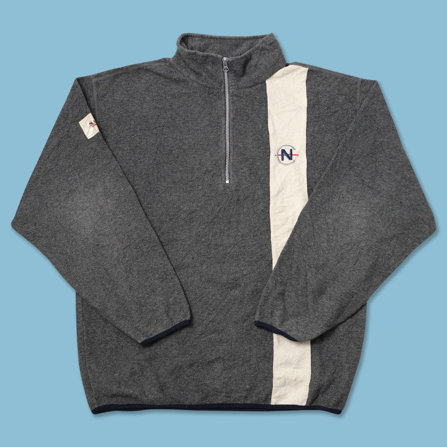 Vintage Nautica Q-Zip Fleece XLarge 