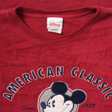 Vintage Mickey Mouse Fleece Large